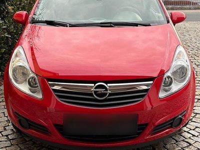 Second-hand Opel Corsa 60 CP (44 kW) 2009 Roșu Hatchback