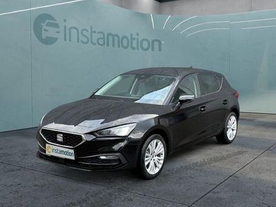 Gebraucht Seat Leon Style 110 PS (80 kW) 2024 Schwarz Limousine