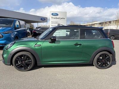 Gebraucht Mini John Cooper Works 136 PS (100 kW) 2023 Grün Kleinwagen