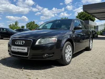 Gebraucht Audi A4 Business 131 PS (96 kW) 2007 Lavagrau perleffekt Kombi