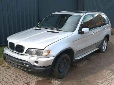 gebraucht BMW X5 e53 3.0d Scheunenfund