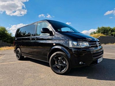 Gebraucht VW Multivan 140 PS (102 kW) 2012 Schwarz Van