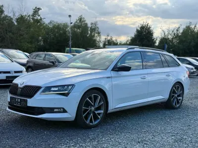 Gebraucht Skoda Superb SportLine 190 PS (139 kW) 2018 Weiß Kombi