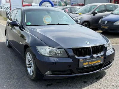 Second-hand BMW 320 177 CP (130 kW) 2008 Albastru Break