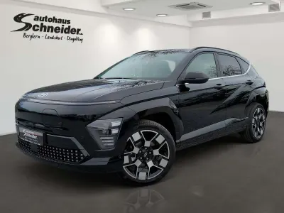 Gebraucht Hyundai Kona Prime 160 kW (218 PS) 2025 Schwarz SUV