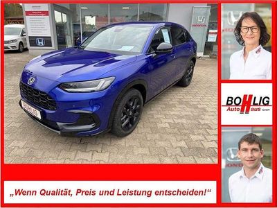 Usata Honda ZR-V Hybrid 143 CV (105 kW) 2025 Blu SUV
