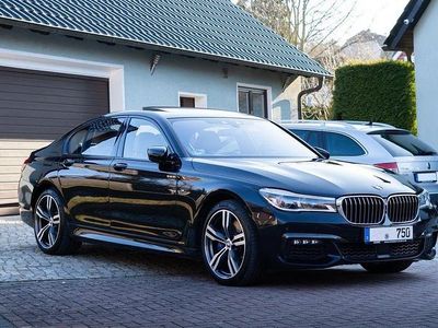 Gebraucht BMW 750 M Sport 449 PS (330 kW) 2018 Schwarz Limousine
