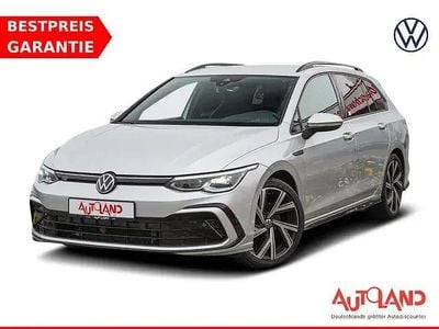 Second-hand VW Golf VIII R-line 150 CP (110 kW) 2022 Argintiu Break