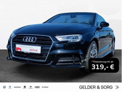 gebraucht Audi A3 Cabriolet 35 TFSI 3x S line |||