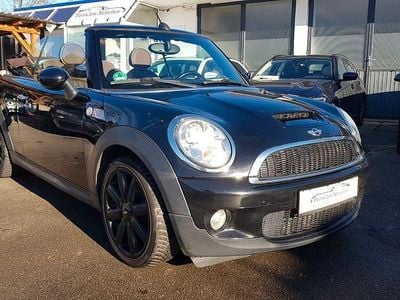 Gebraucht Mini Cooper S Cabriolet 184 PS (135 kW) 2010 Schwarz Cabrio