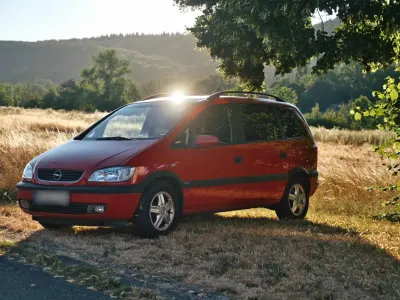 Gebraucht Opel Zafira