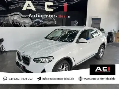 Gebraucht BMW X4 Performance 286 PS (210 kW) 2022 Alpinweiss iii SUV