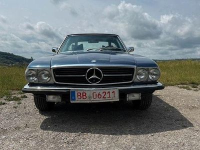 Gebraucht Mercedes SL450 179 PS (131 kW) 1975 Blau Cabrio
