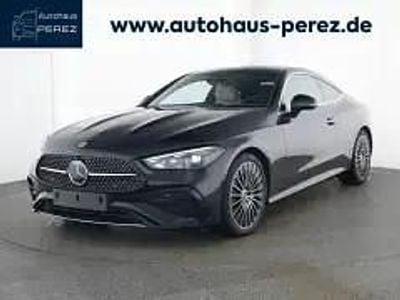 Gebraucht Mercedes CLE220 AMG Line Premium Plus 197 PS (144 kW) 2025 Schwarz Coupé