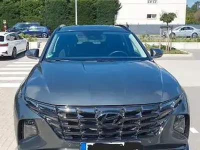 Gebraucht Hyundai Tucson Trend 150 PS (110 kW) 2023 Grau SUV