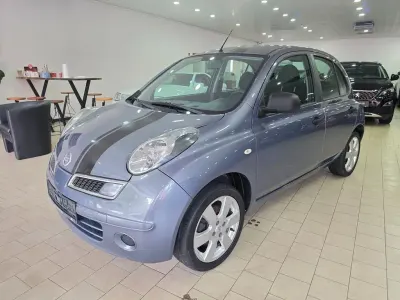 Gebraucht Nissan Micra Visia 65 PS (47 kW) 2010 Grau Kleinwagen