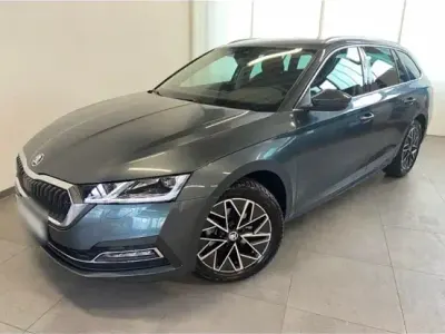 Gebraucht Skoda Octavia 204 PS (150 kW) 2020 Grau Kombi