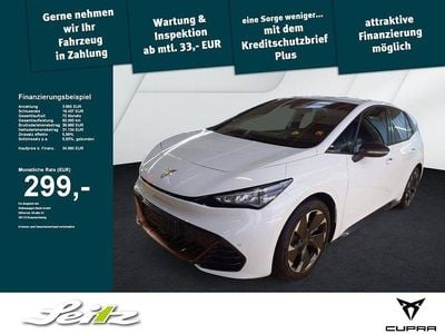 Usata Cupra Born 169 kW (231 CV) 2025 Bianco Utilitaria