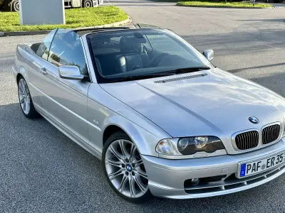 Gebraucht BMW 325 Cabriolet Sport Line 192 PS (141 kW) 2002 Silber Cabrio