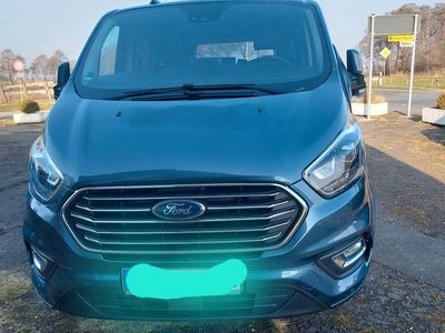 Gebraucht Ford Tourneo Titanium X 185 PS (136 kW) 2019 Blau Van / Kleinbus