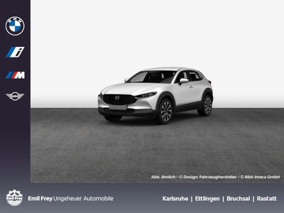 gebraucht Mazda CX-30 e-SKYACTIVE X 186 SKYACTIV-Drive EXCLUSIVE-LINE 137 kW, 5-türig