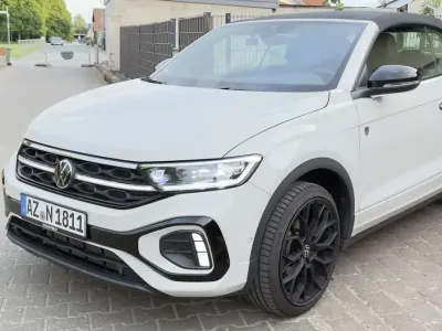 Gebraucht VW T-Roc Cabriolet Karmann 150 PS (110 kW) 2025 Grau Cabrio