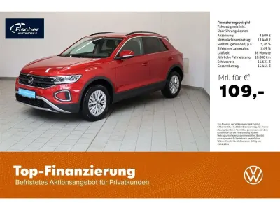Gebraucht VW T-Roc Life 110 PS (80 kW) 2022 Kings red metallic SUV