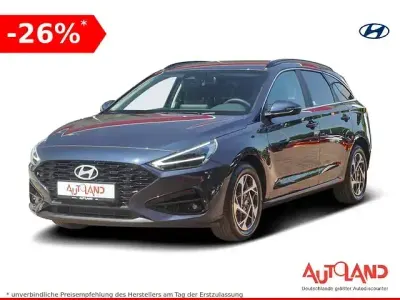 Neu Hyundai i30 150 PS (110 kW) 2026 Blau Kombi