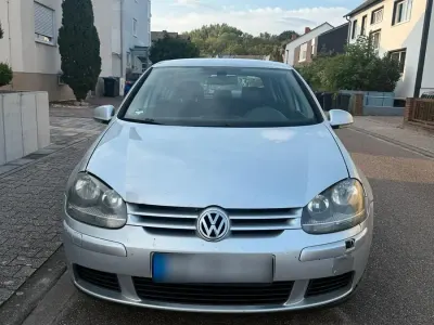Gebraucht VW Golf IV 2006 Silber Limousine