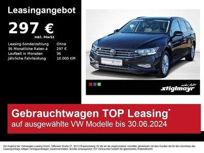 gebraucht VW Passat Variant Business TDI