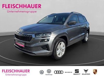 Używany Skoda Karoq Elegance 150 KM (110 kW) 2024 Szary SUV