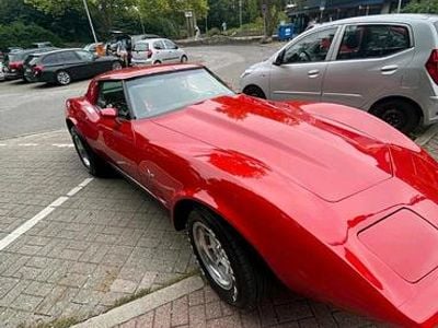 Gebraucht Corvette C3 200 PS (147 kW) 1979 Rot Coupé