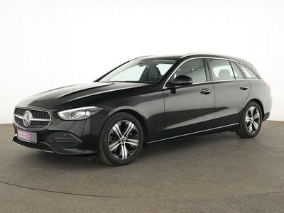 Schwarz Gebraucht 2024 Mercedes C200 Avantgarde Limousine | 29.324 € (Superpreis)