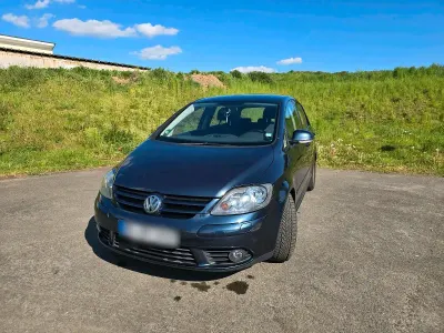 Gebraucht VW Golf Plus Cross 140 PS (102 kW) 2007 Blau Van / Kleinbus