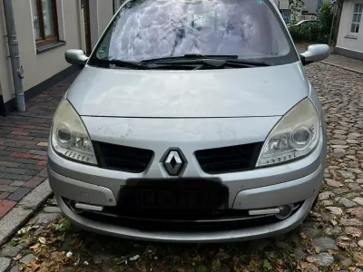 Gebraucht Renault Scenic E-Tech 98 PS (72 kW) 2007 Grau Kleinwagen