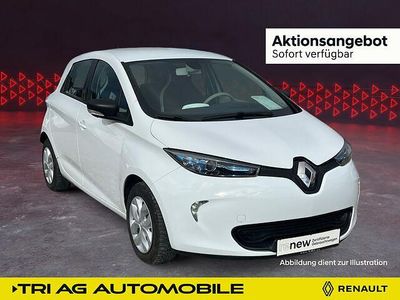 Gebraucht Renault Zoe Life 67 kW (92 PS) 2019 Arktis weiß Kleinwagen