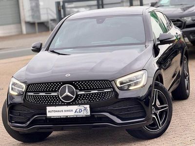 Usata Mercedes GLC200 AMG line 197 CV (144 kW) 2021 Nero SUV