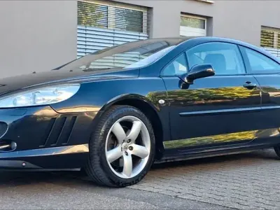 Gebraucht Peugeot 407 Coupe Platinum 204 PS (150 kW) 2006 Noir obsidien Coupé