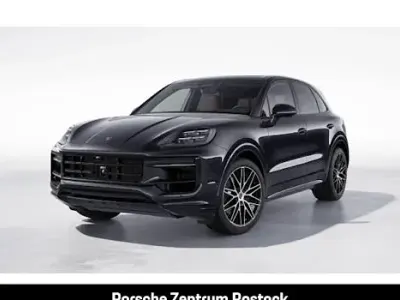 Neu Porsche Cayenne Black Edition 354 PS (260 kW) 2026 Chromitschwarzmetallic SUV