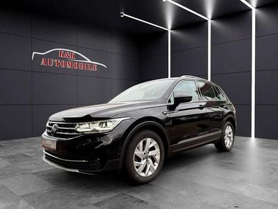 Usata VW Tiguan Elegance 150 CV (110 kW) 2023 Nero SUV