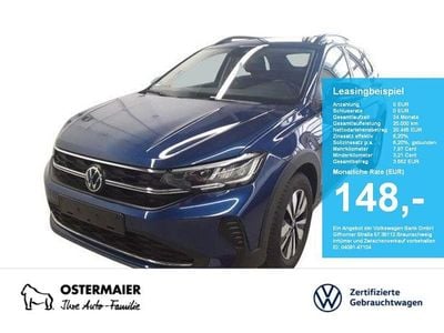 Gebraucht VW Taigo Life 116 PS (85 kW) 2024 Blau (reef blue) SUV