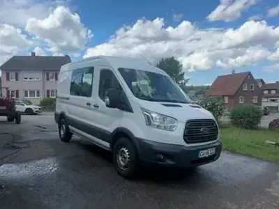 Gebraucht Ford Transit 131 PS (96 kW) 2017 Weiß Van / Kleinbus