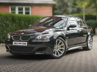 Gebraucht BMW M5 Performance 507 PS (372 kW) 2008 Schwarz Limousine
