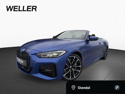 Frozen portimao blue (blau) Gebraucht 2022 BMW 430 Cabriolet Shadowline Cabrio | 45.850 € (Etwas zu teuer)