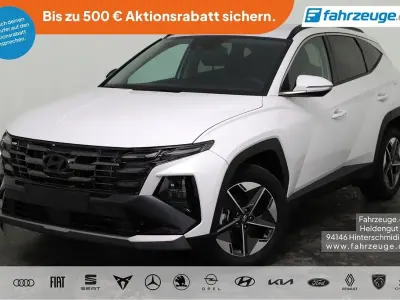 Neu Hyundai Tucson Trend 160 PS (117 kW) 2026 Weiß SUV