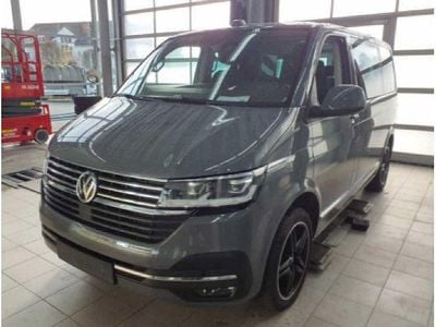 Grau Gebraucht 2022 VW Multivan Generation Six Van | 46.990 € (Fairer Preis)
