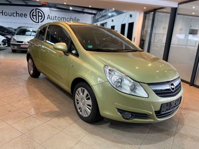 gebraucht Opel Corsa Edition Sitzheizung Tempomat TüV