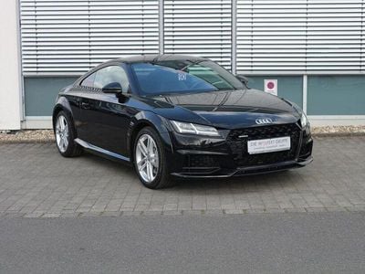 Gebraucht Audi TT Design 245 PS (180 kW) 2020 Mythosschwarz metallic Coupé