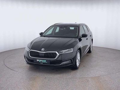 Gebraucht Skoda Octavia 116 PS (85 kW) 2021 Schwarz Kombi