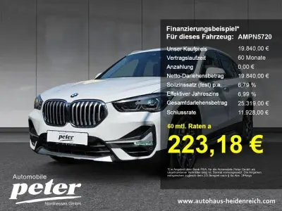 Gebraucht BMW X1 xLine 140 PS (102 kW) 2020 Alpinweiss iii SUV